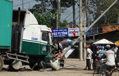 6 tháng năm 2016: Toàn tỉnh xảy ra 85 vụ TNGT làm 38 người tử vong 